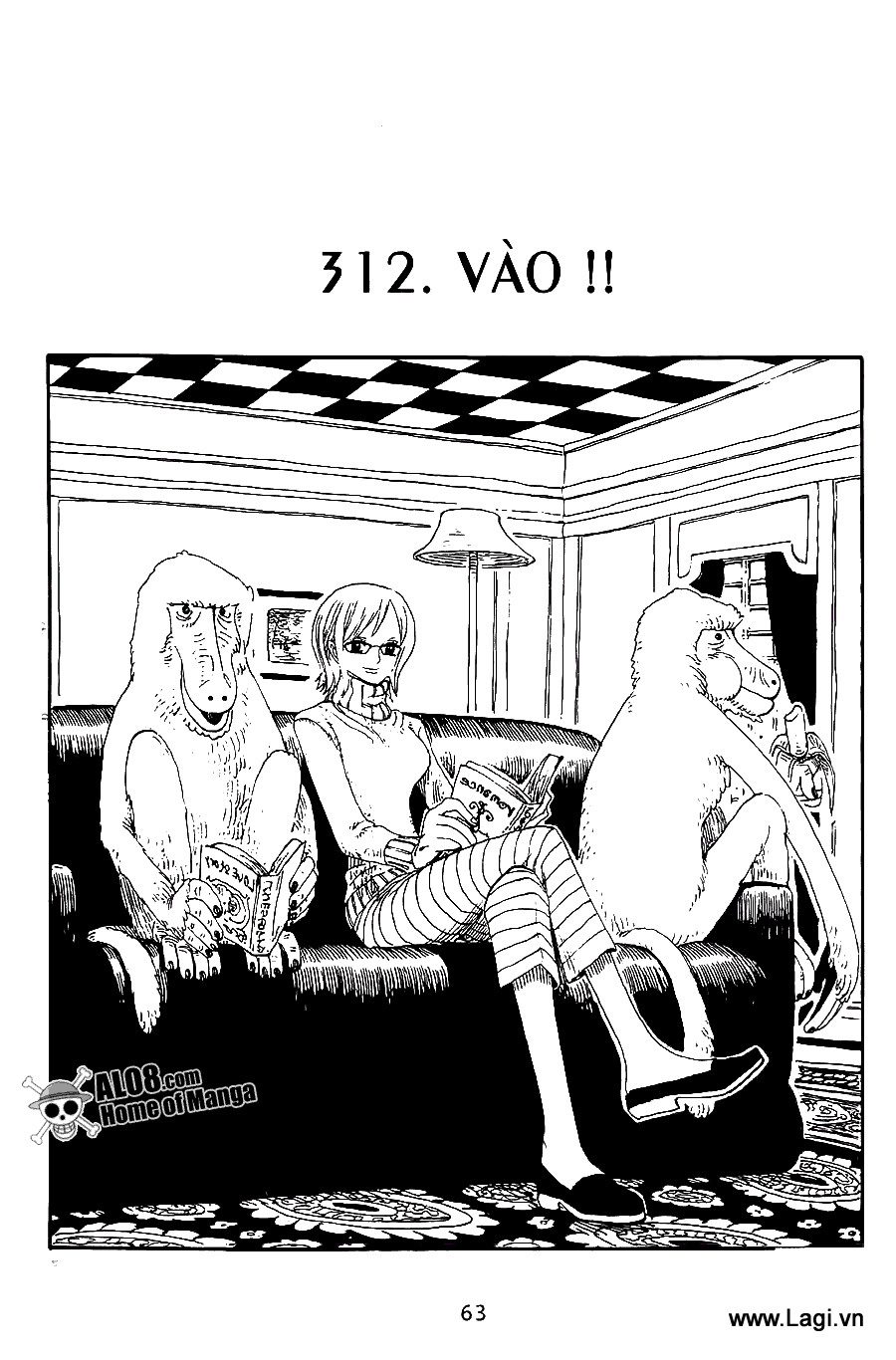 One Piece Tập 312 - Trang 1