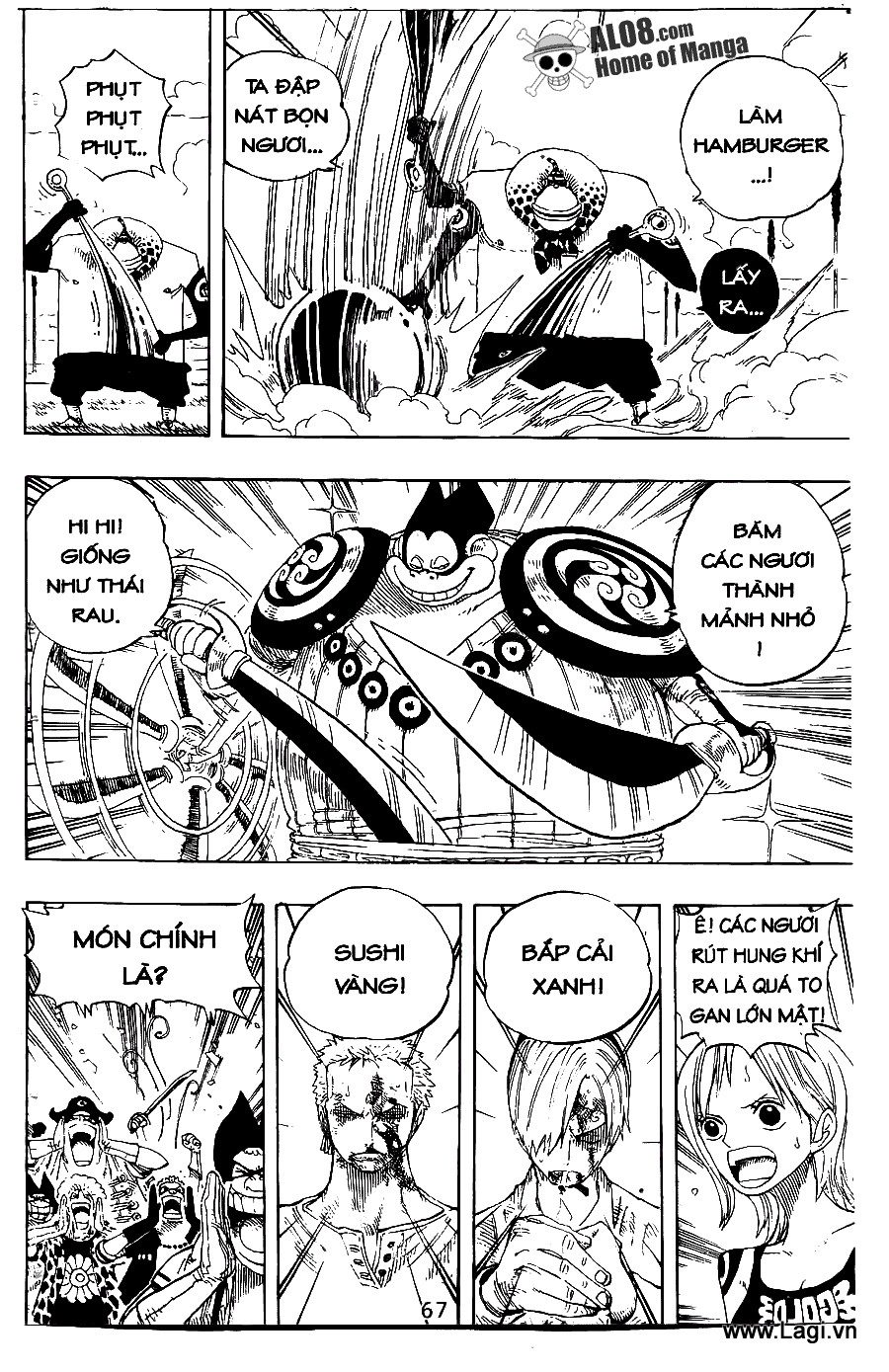 One Piece Tập 312 - Trang 5