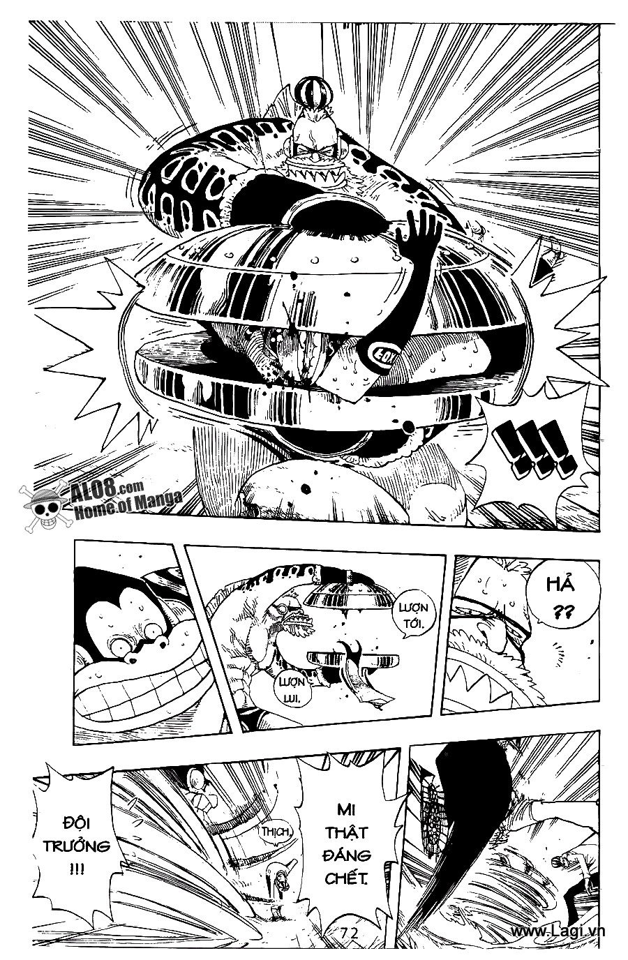 One Piece Tập 312 - Trang 10
