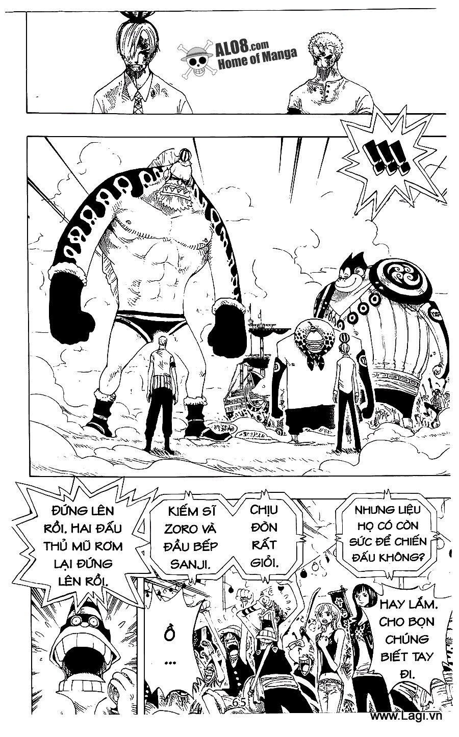 One Piece Tập 312 - Trang 21