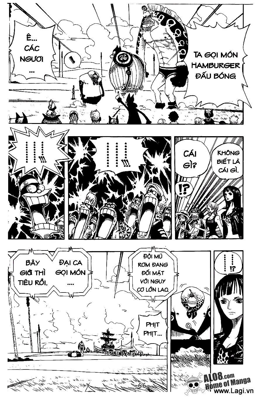 One Piece Tập 312 - Trang 22