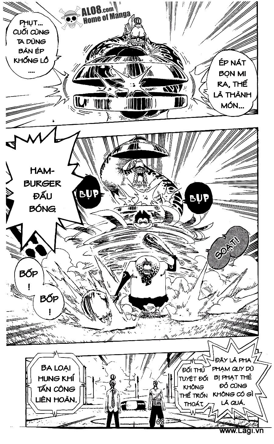 One Piece Tập 312 - Trang 24