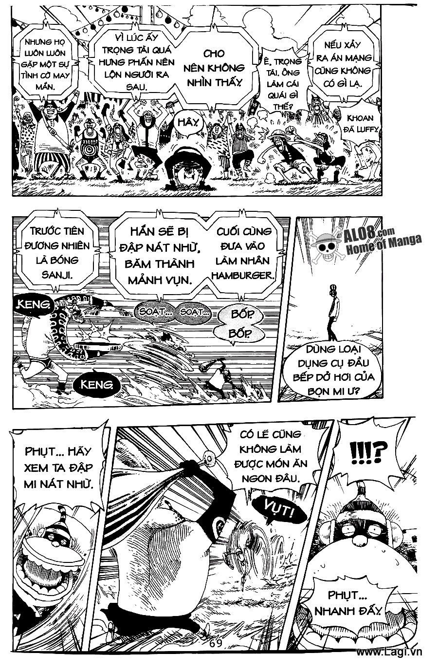 One Piece Tập 312 - Trang 25