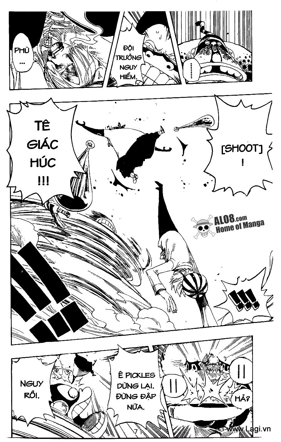 One Piece Tập 312 - Trang 27