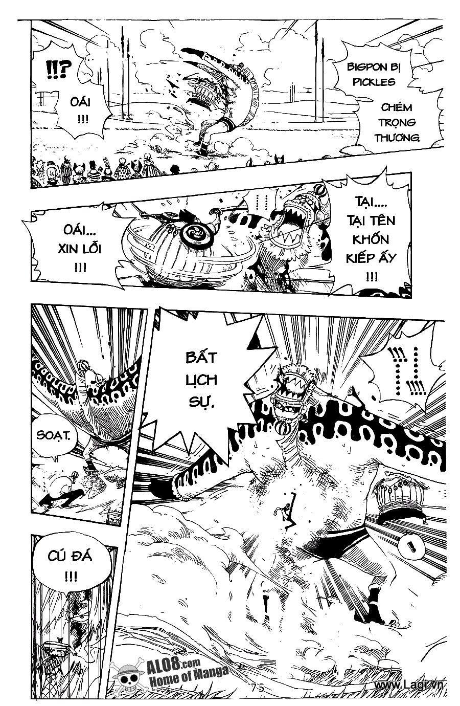One Piece Tập 312 - Trang 31