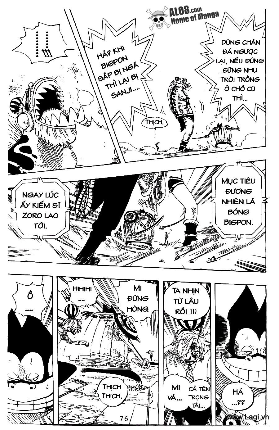 One Piece Tập 312 - Trang 32