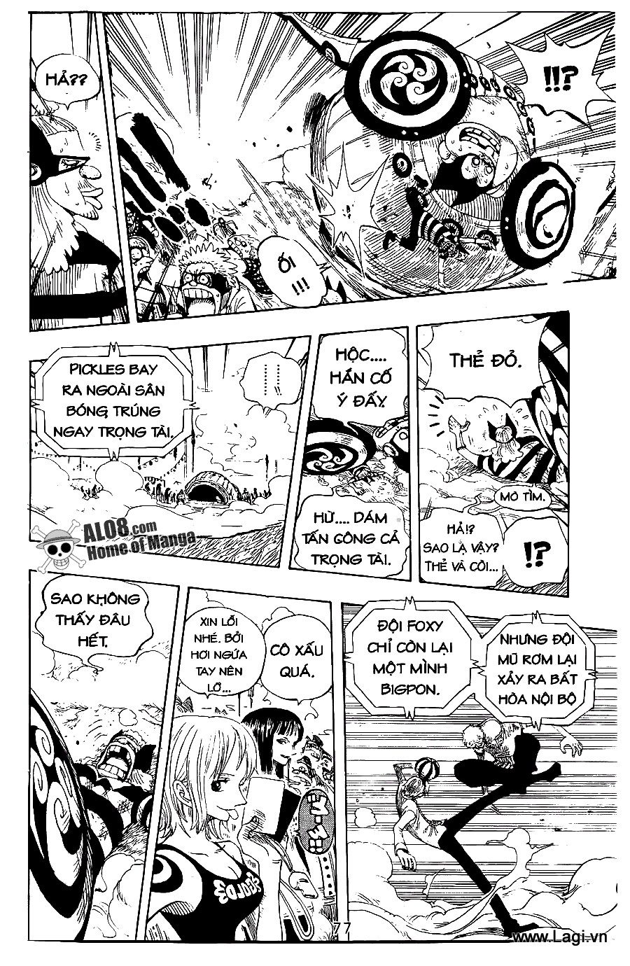 One Piece Tập 312 - Trang 33