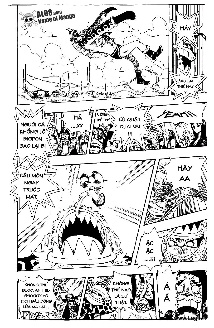 One Piece Tập 312 - Trang 35