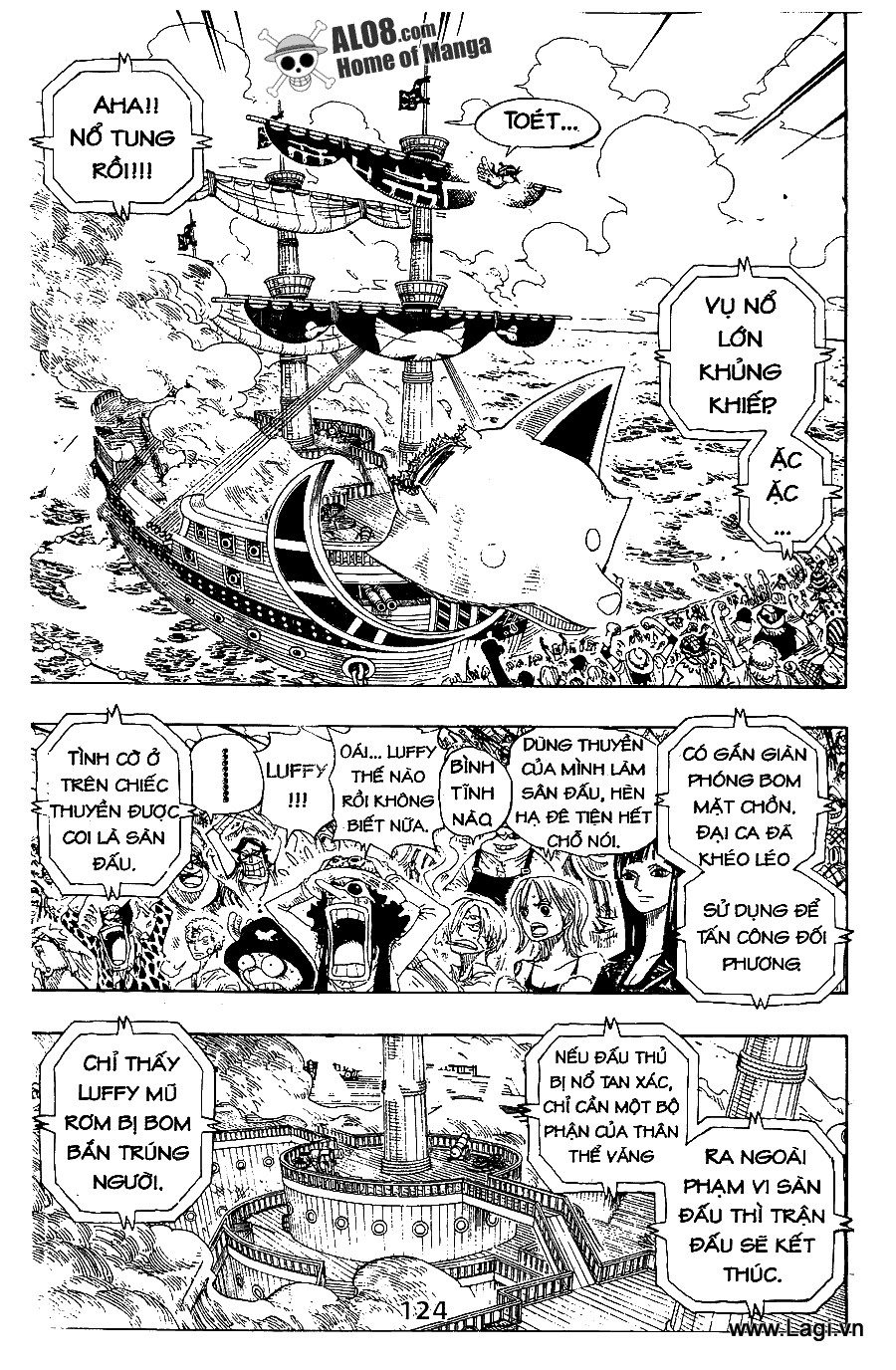 One Piece Tập 315 - Trang 2