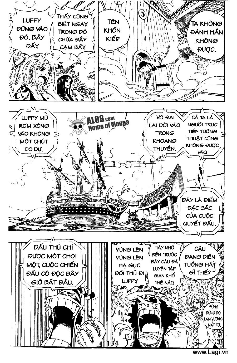 One Piece Tập 315 - Trang 11