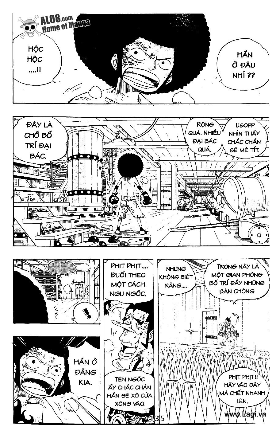 One Piece Tập 315 - Trang 12