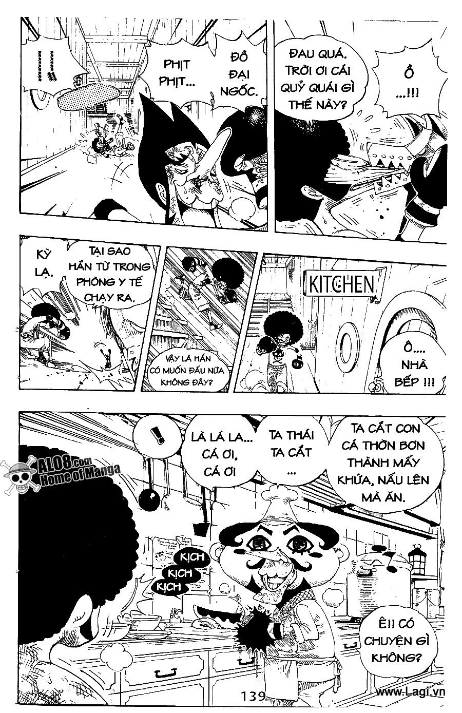 One Piece Tập 315 - Trang 16
