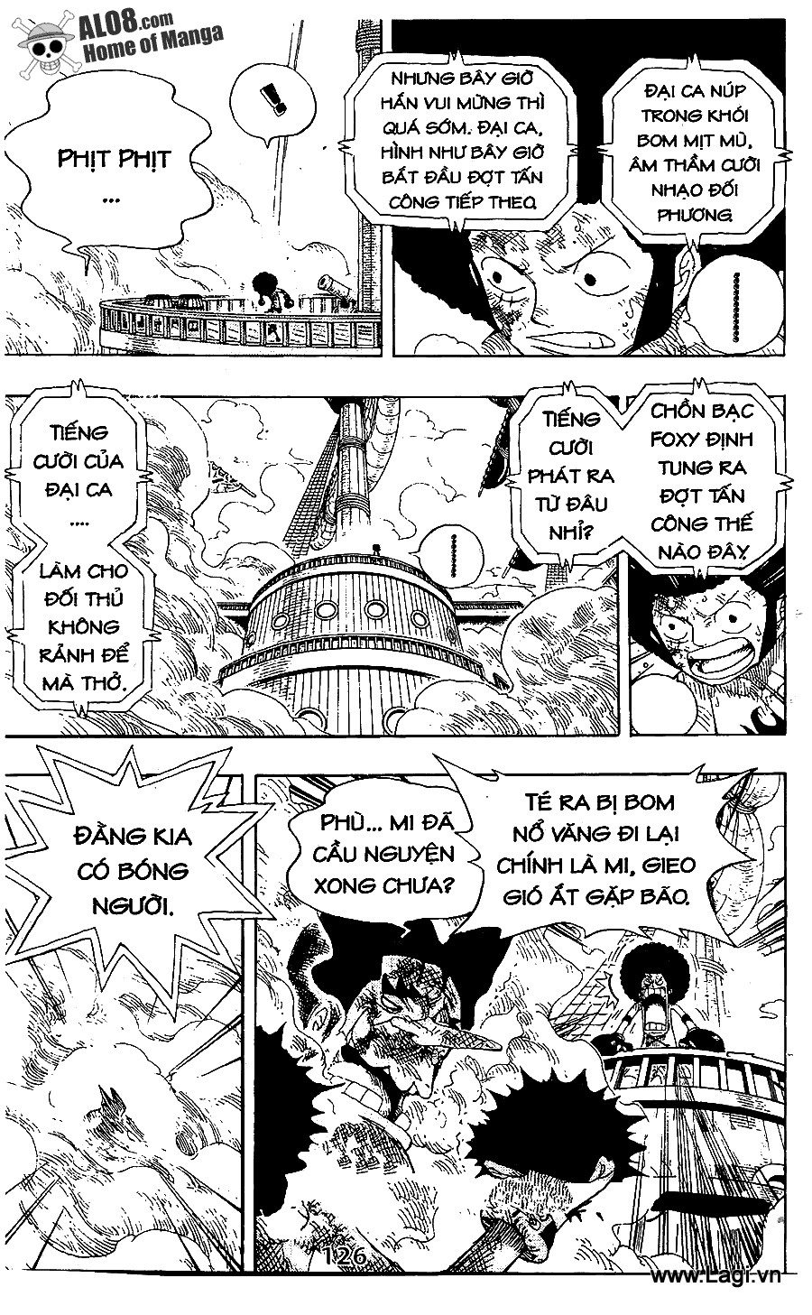 One Piece Tập 315 - Trang 22