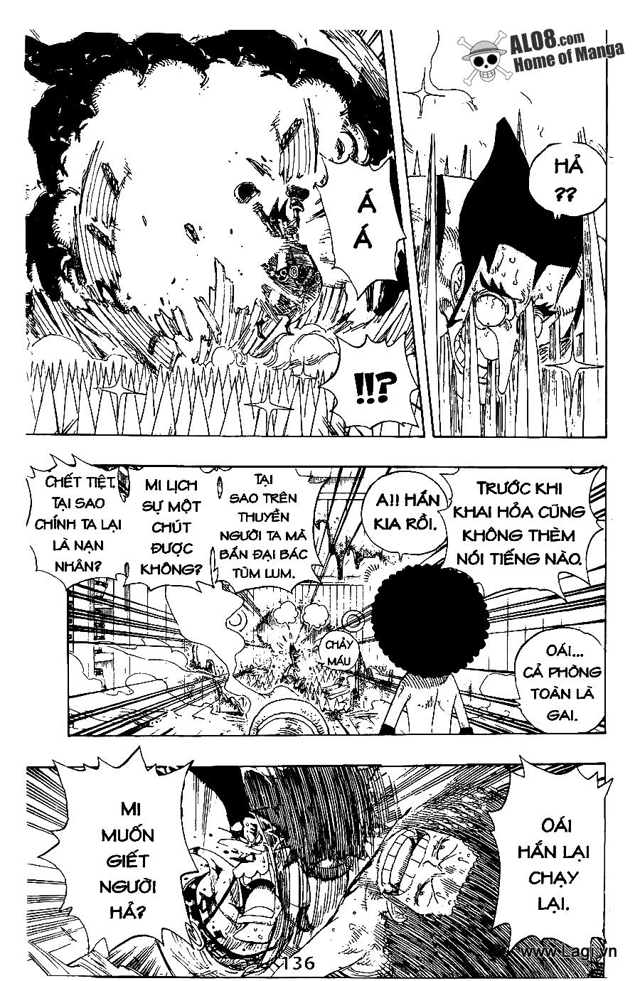 One Piece Tập 315 - Trang 32