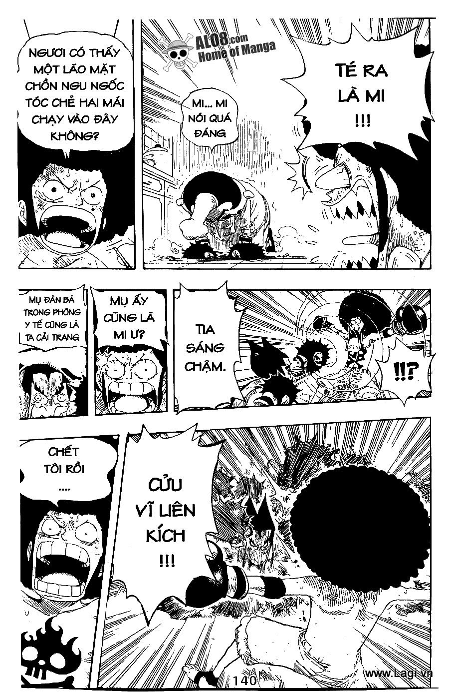 One Piece Tập 315 - Trang 36