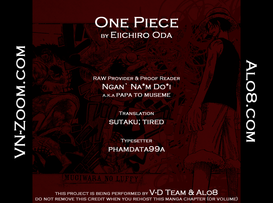 One Piece Tập 38 - Trang 1