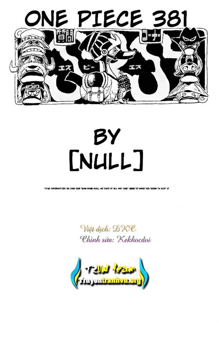 One Piece Tập 381 - Trang 19