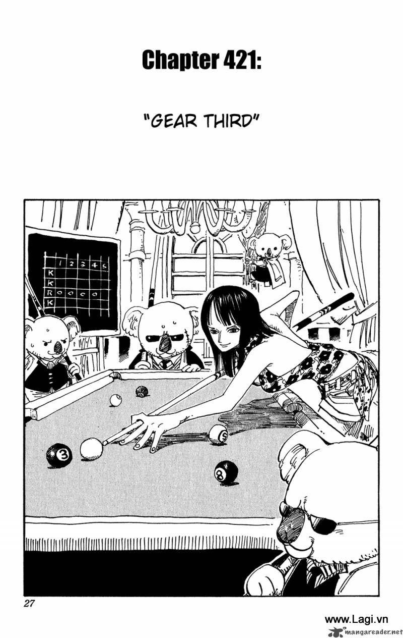 One Piece Tập 421 - Trang 1