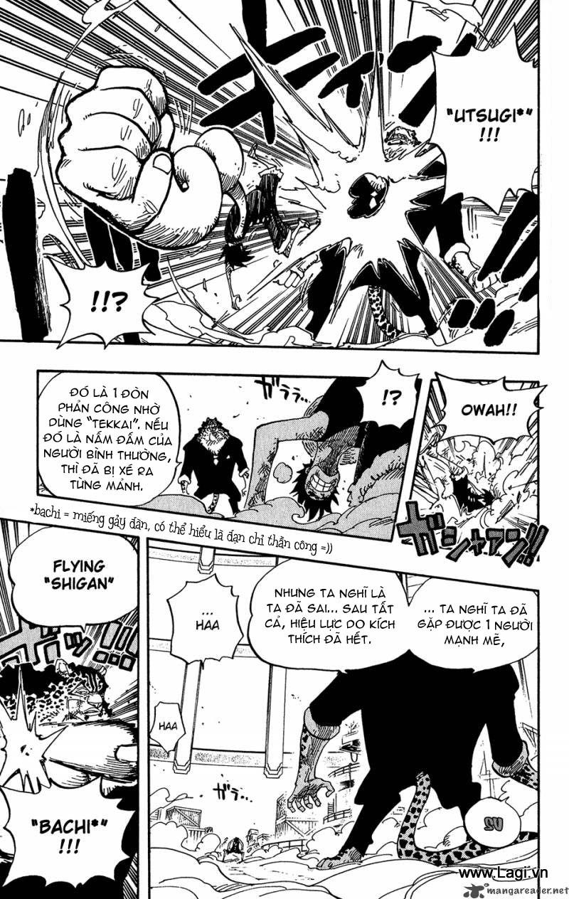 One Piece Tập 421 - Trang 11