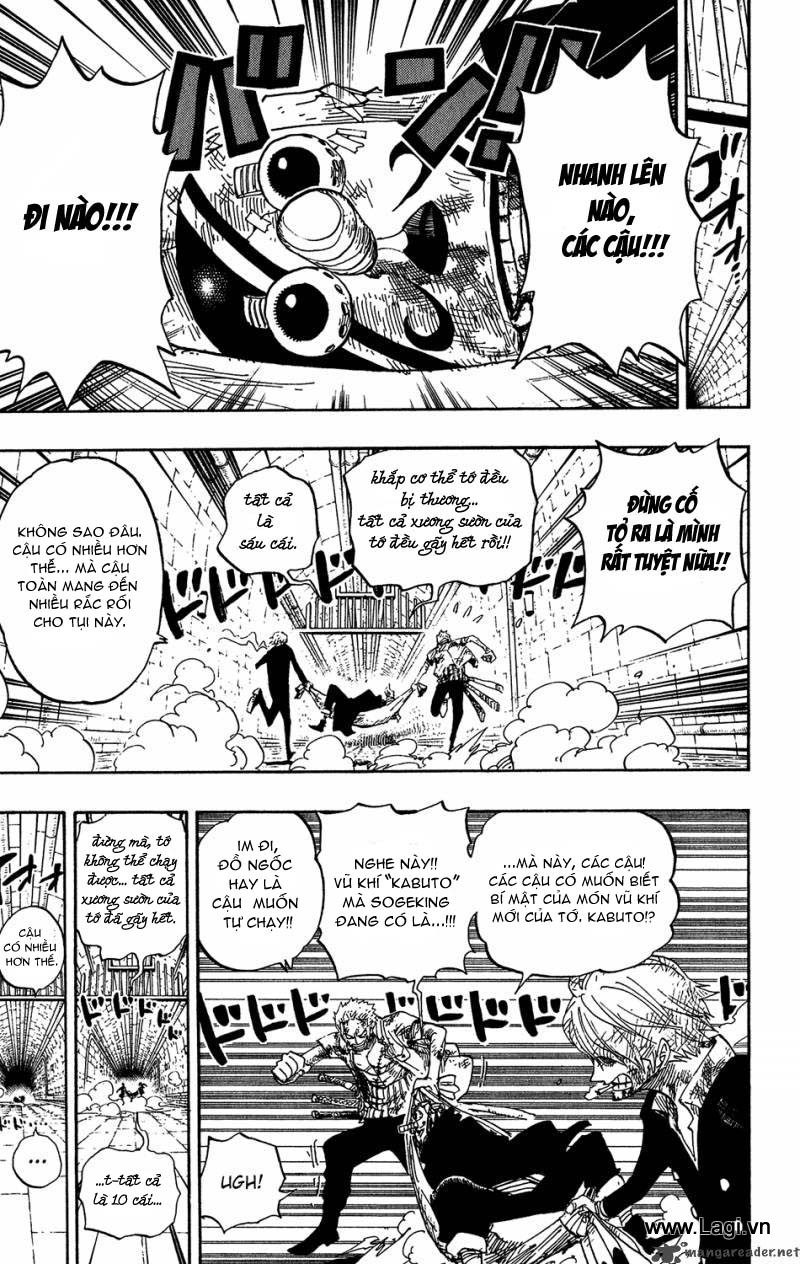 One Piece Tập 421 - Trang 20