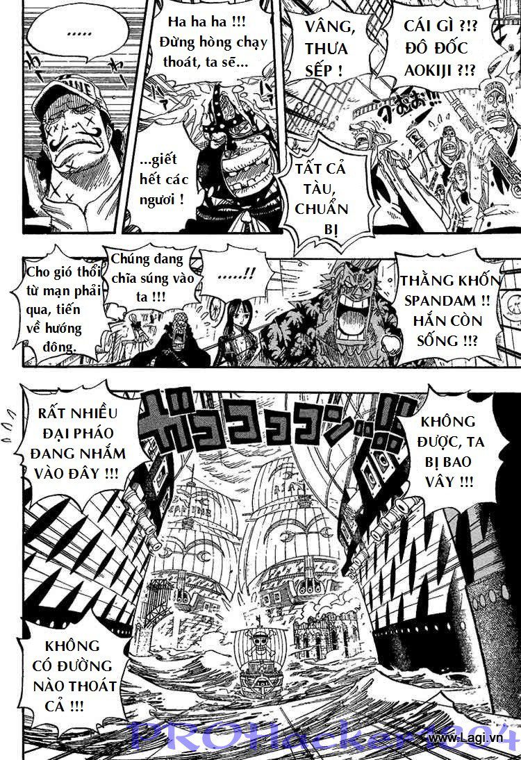 One Piece Tập 429 - Trang 6