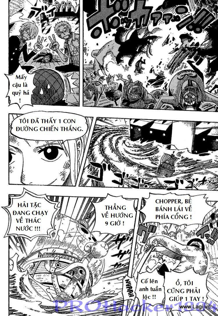 One Piece Tập 429 - Trang 11