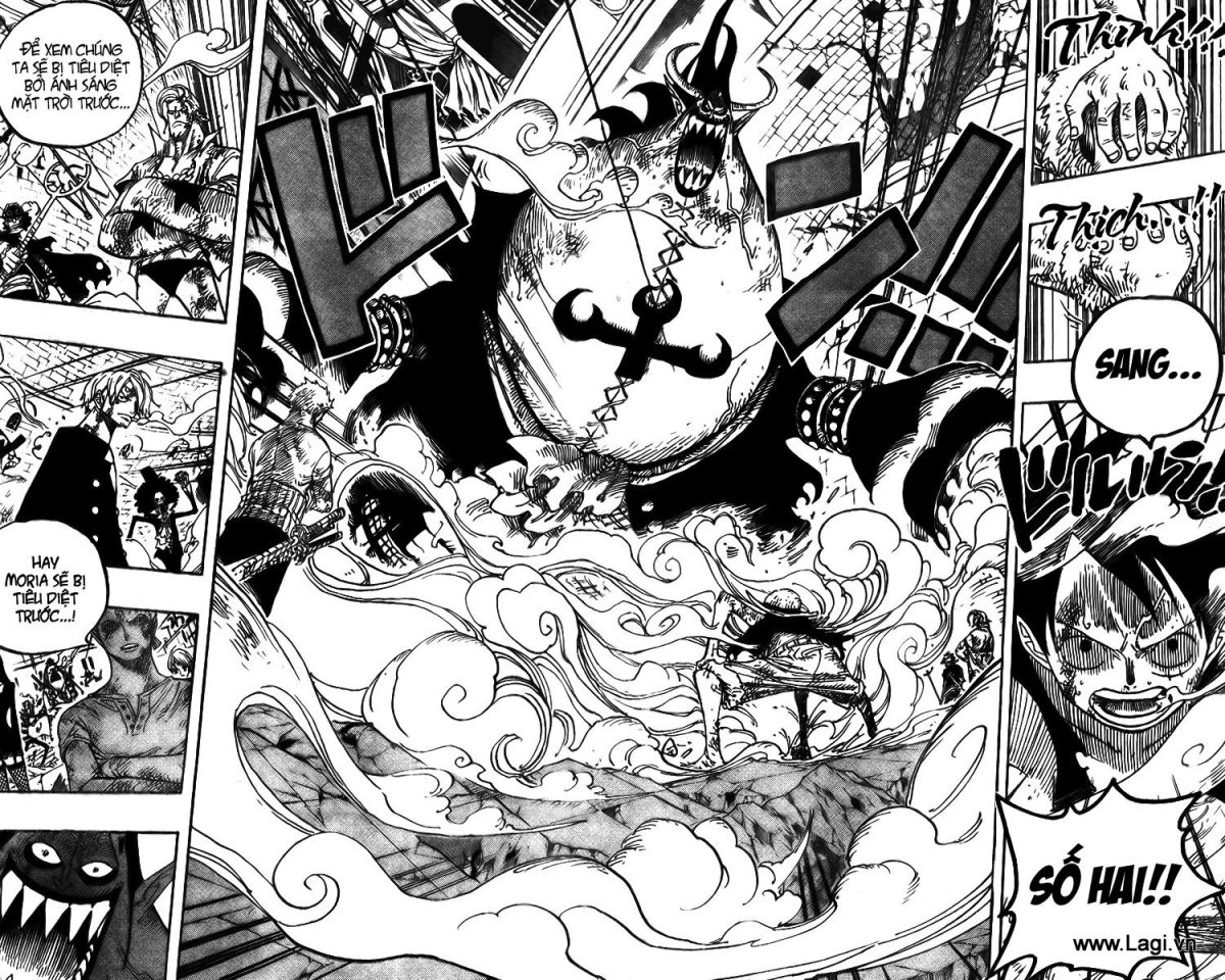 One Piece Tập 482 - Trang 5