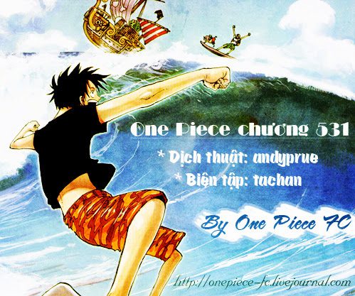 One Piece Tập 531 - Trang 18