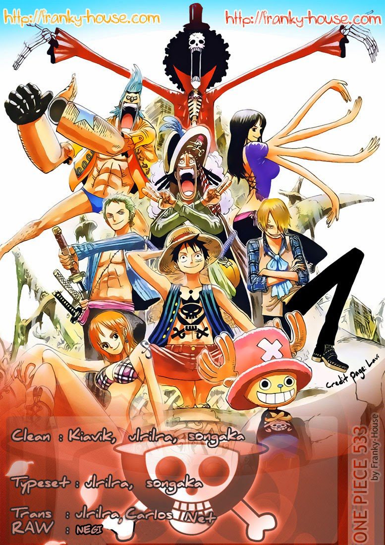 One Piece Tập 533 - Trang 15