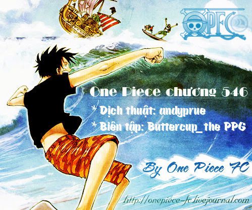 One Piece Tập 546 - Trang 17