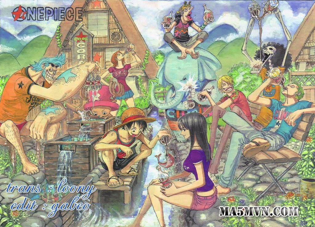 One Piece Tập 569 - Trang 12