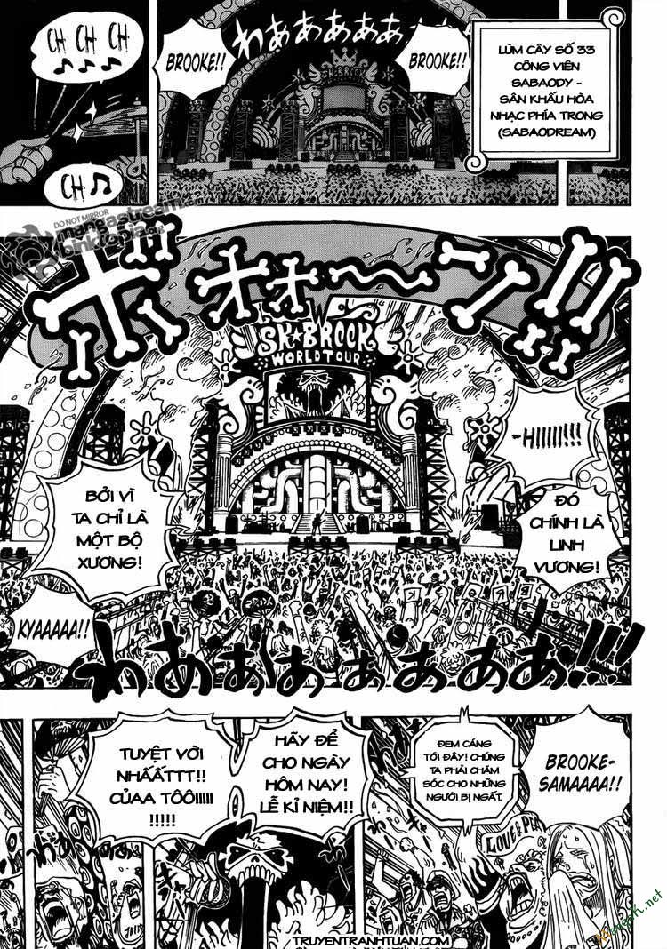 One Piece Tập 598 - Trang 7