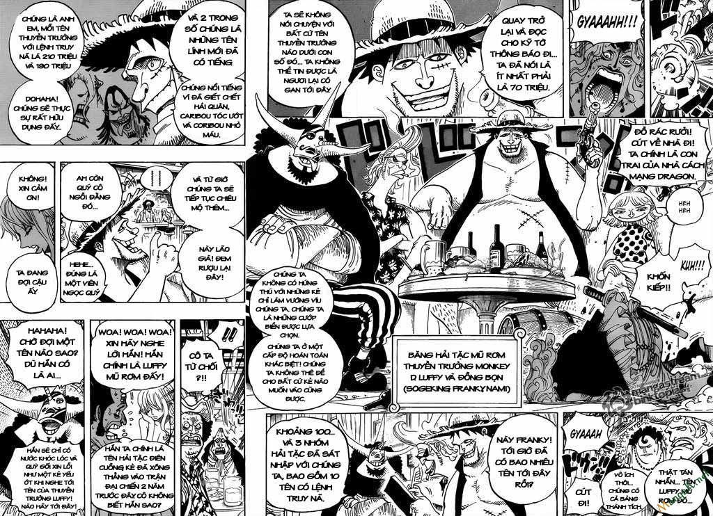 One Piece Tập 598 - Trang 10