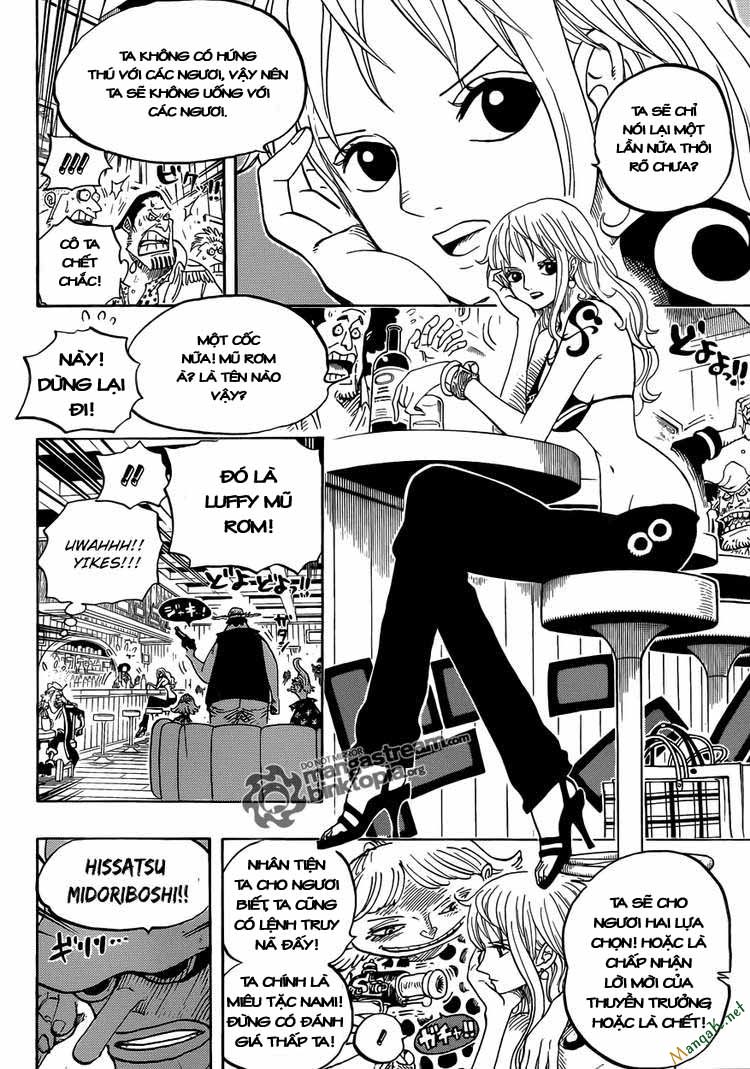 One Piece Tập 598 - Trang 11