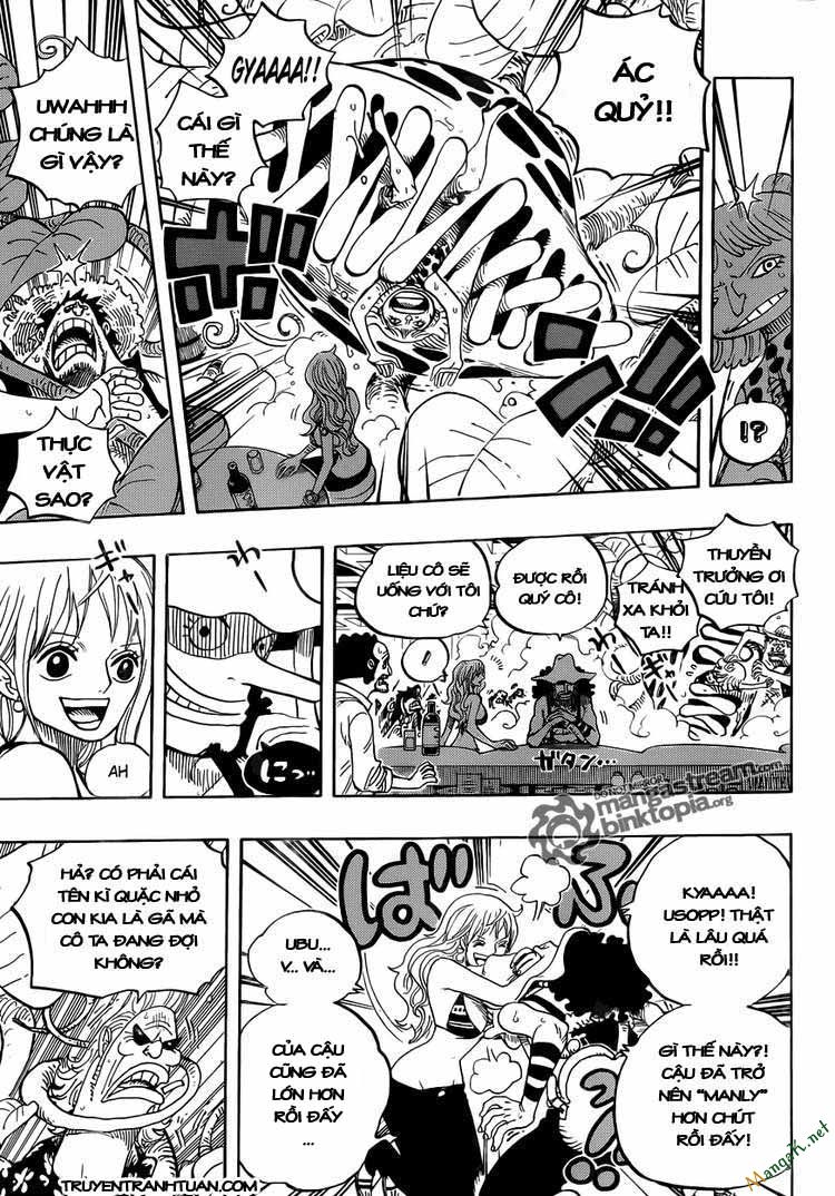 One Piece Tập 598 - Trang 12