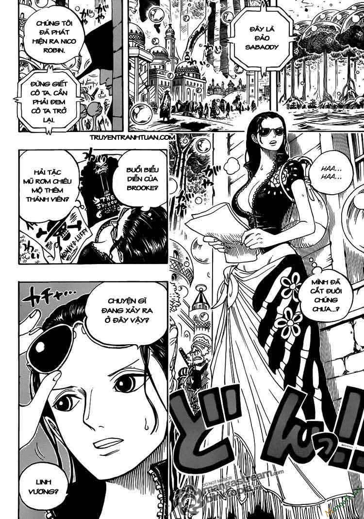 One Piece Tập 598 - Trang 17