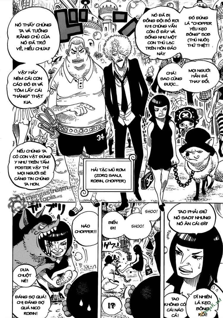One Piece Tập 598 - Trang 19