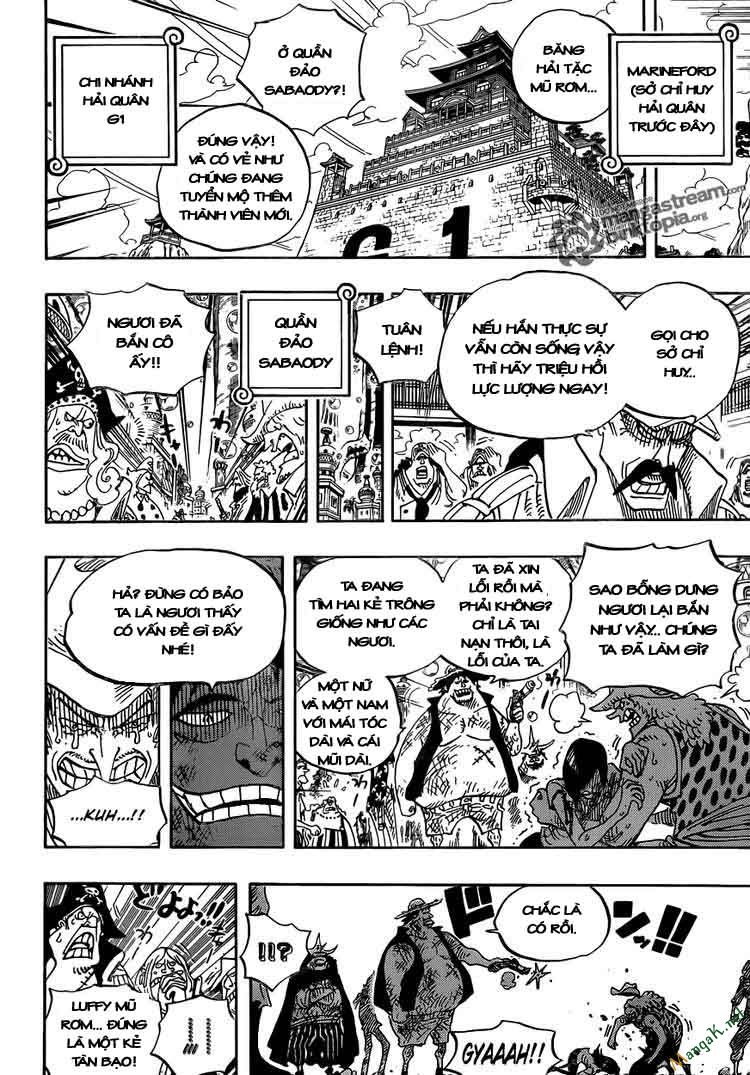 One Piece Tập 598 - Trang 21