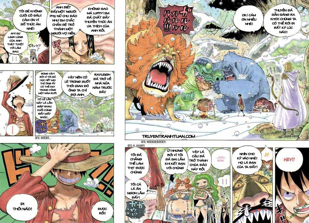 One Piece Tập 598 - Trang 34