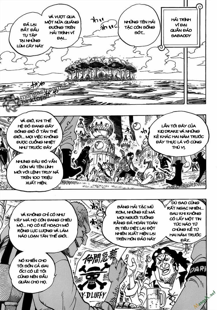 One Piece Tập 598 - Trang 36