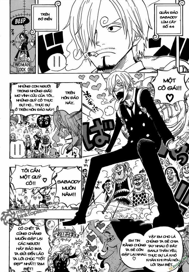 One Piece Tập 598 - Trang 39