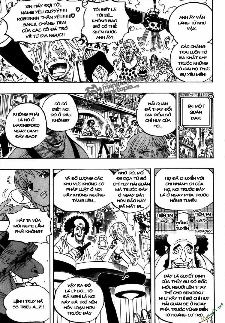One Piece Tập 598 - Trang 40