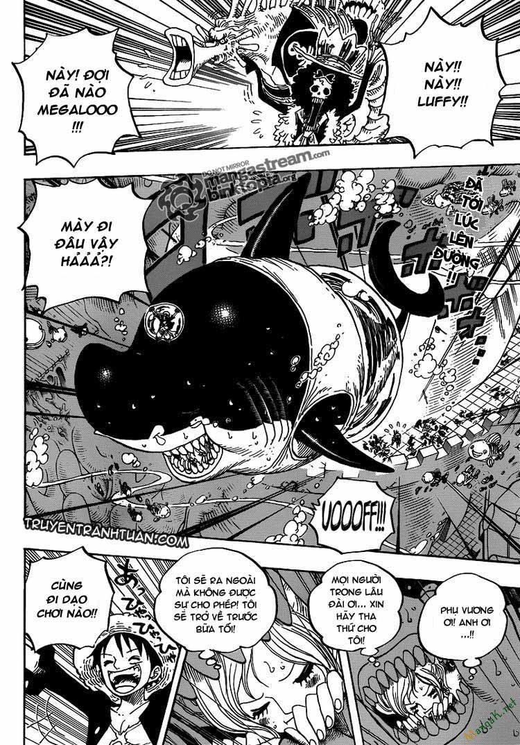 One Piece Tập 615 - Trang 2