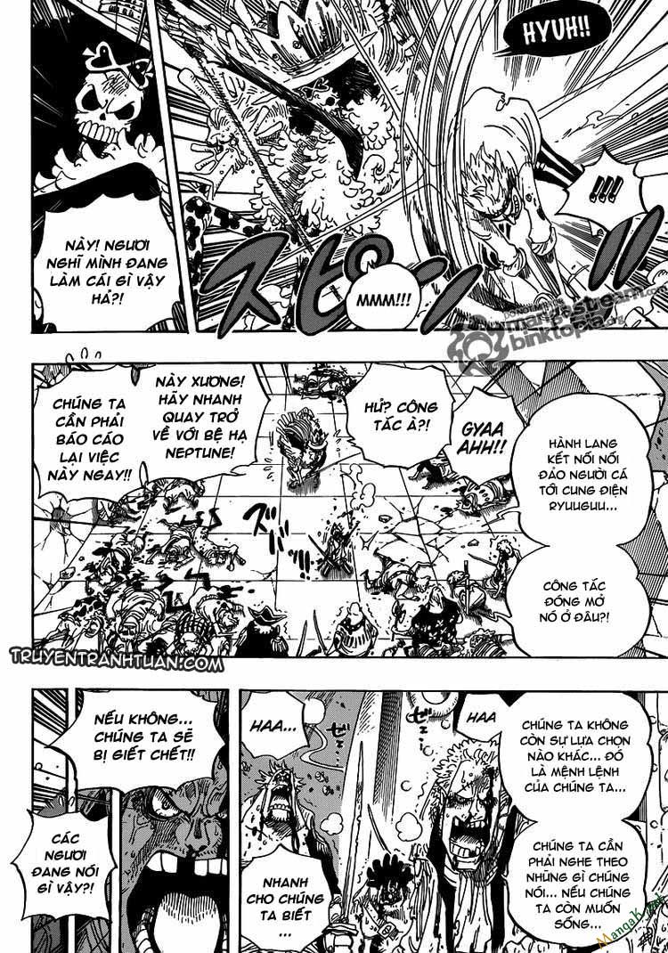 One Piece Tập 615 - Trang 4