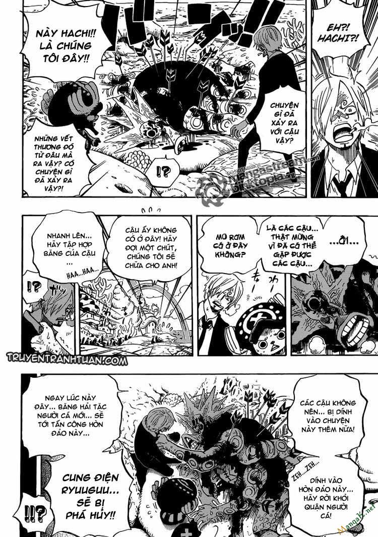 One Piece Tập 615 - Trang 6