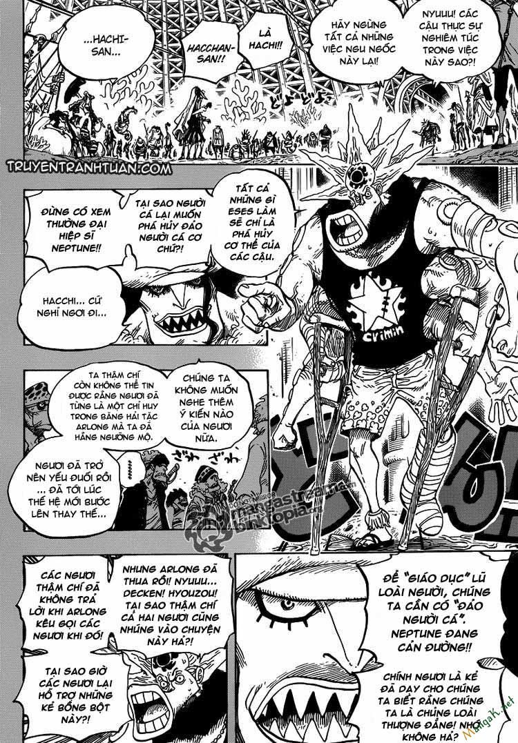 One Piece Tập 615 - Trang 8
