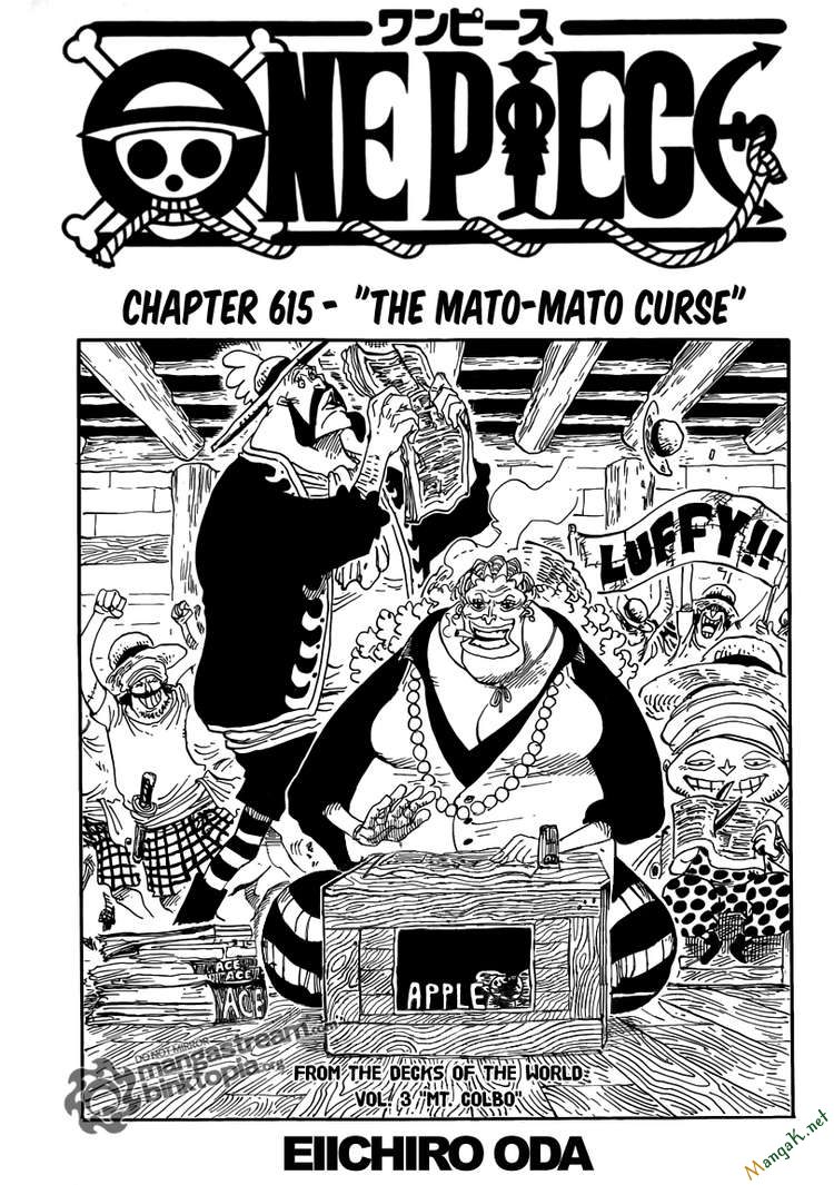 One Piece Tập 615 - Trang 20