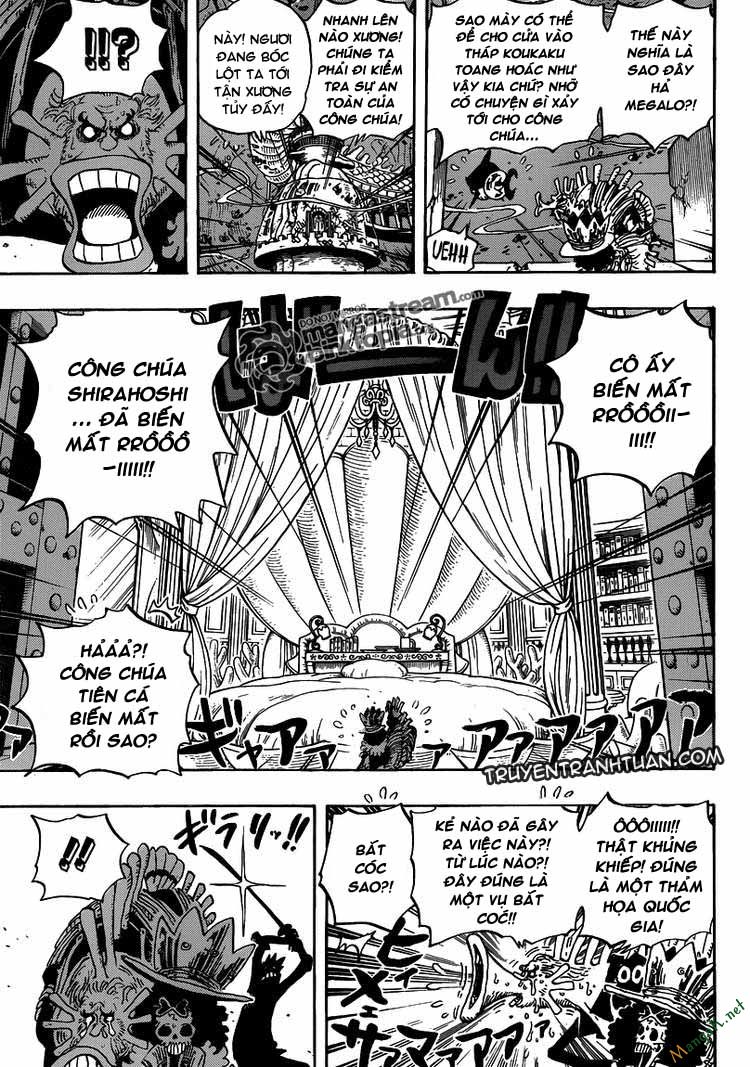 One Piece Tập 615 - Trang 22