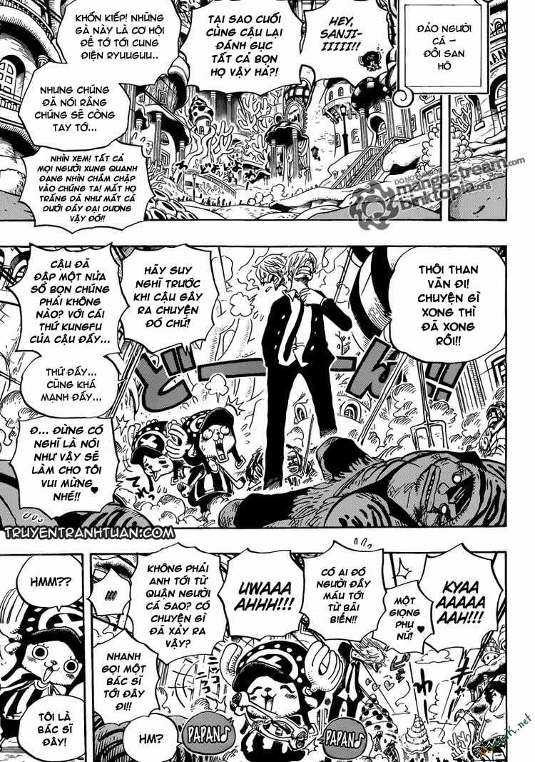 One Piece Tập 615 - Trang 24