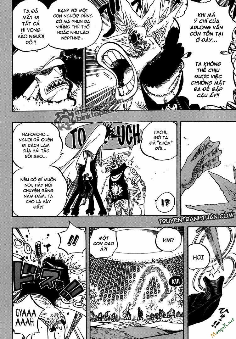 One Piece Tập 615 - Trang 29